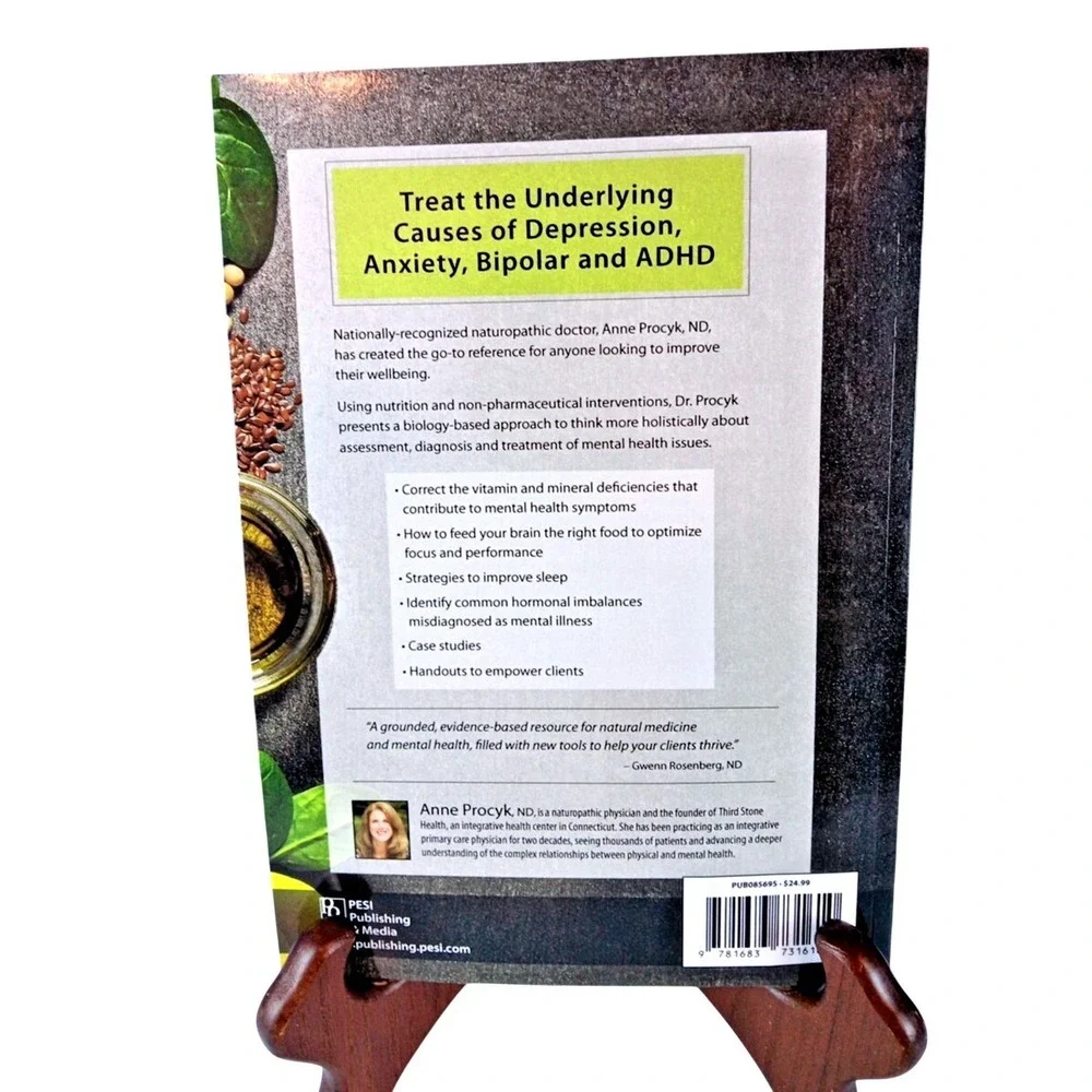 Nutritional Treatments‎ to Improve Mental Health Disorders: Non-Pharmaceutical